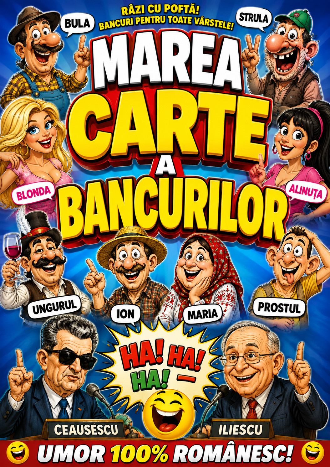 Coperta Marea Carte a Bancurilor